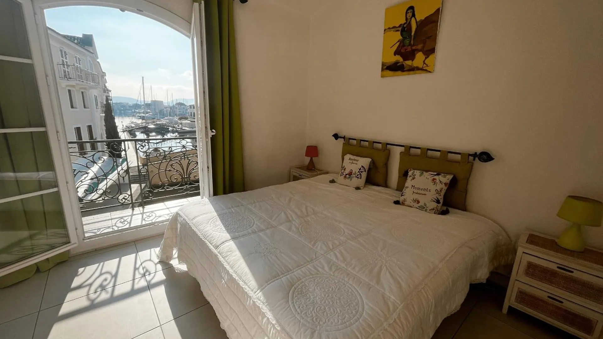 Bright Duplex In The Heart Of Port Grimaud 1 Apartment 0*,  France