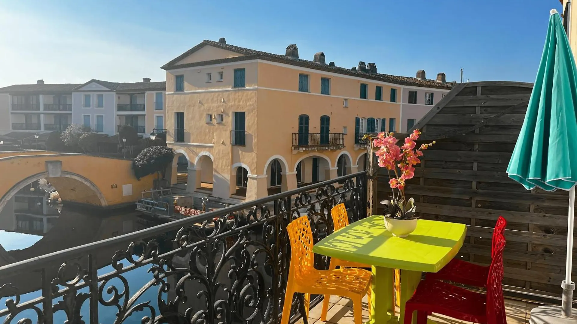 Bright Duplex In The Heart Of Port Grimaud 1 Apartment